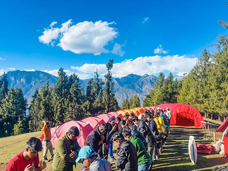 Our well planned itinerary