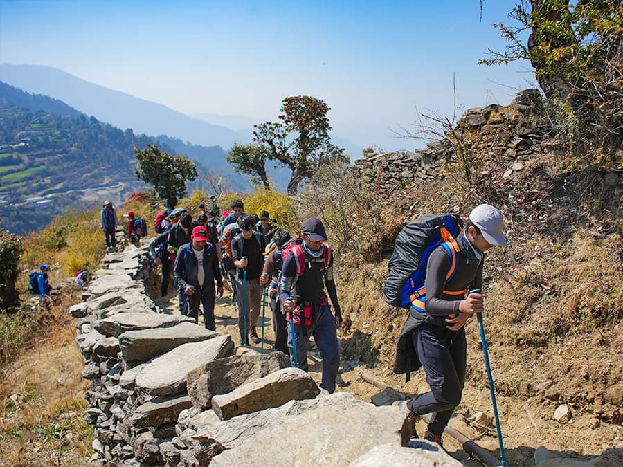 Teaching through trails