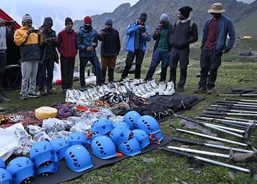 Top-Quality Equipment with Toughest Safety Measures