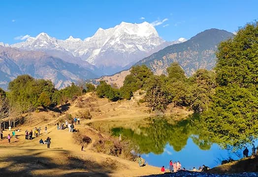 November 12, 2025 – Trek Update: Goechala, Kedarkantha, Kuari Pass, Everest Base Camp