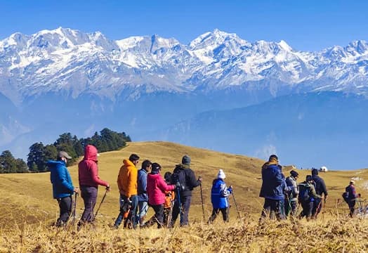 November 10, 2025 – Trek Update: Kuari Pass, Chopta, Dayara Bugyal, Ali Bedni Bugyal, Kedarkantha