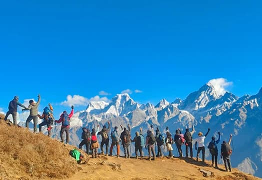 January 8th, 2026 - Trek Update: New Batches of Brahmatal, 3-day Chopta Chandrashila, and Sandakphu have begun