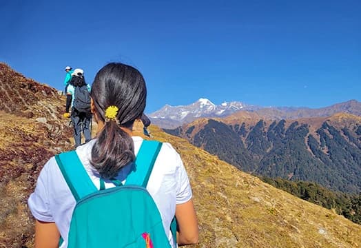 One Of Our Trekkers Shared Their Dayara Bugyal Trek Journey!