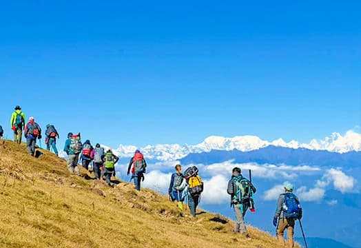 November 19, 2025, Trek Update: Kedarkantha, Surya Top, Dayara, and Sandakphu Trek