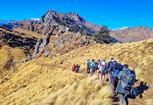 13th January, 2026 - Trek & Weather Update: New Batch of Winter Kuari Pass and Dayara Bugyal has begun