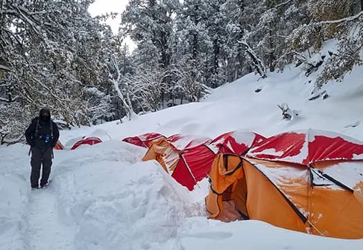 February 3rd 2026, Trek Update: Cloudy Weather Has Taken Over In Various Trekking Regions