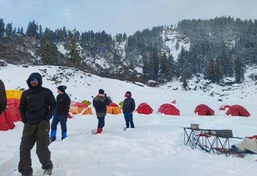 27th January, 2026 - Trek Update: Fresh Snowfall Has Graced All The Trekking Regions Once Again