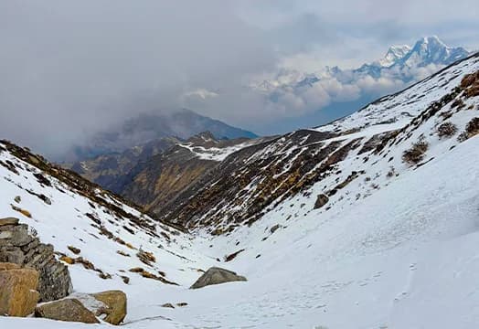 20th March Weather Update: Cloudy Weather Across All Treks, but It’s Raining at Kuari Pass