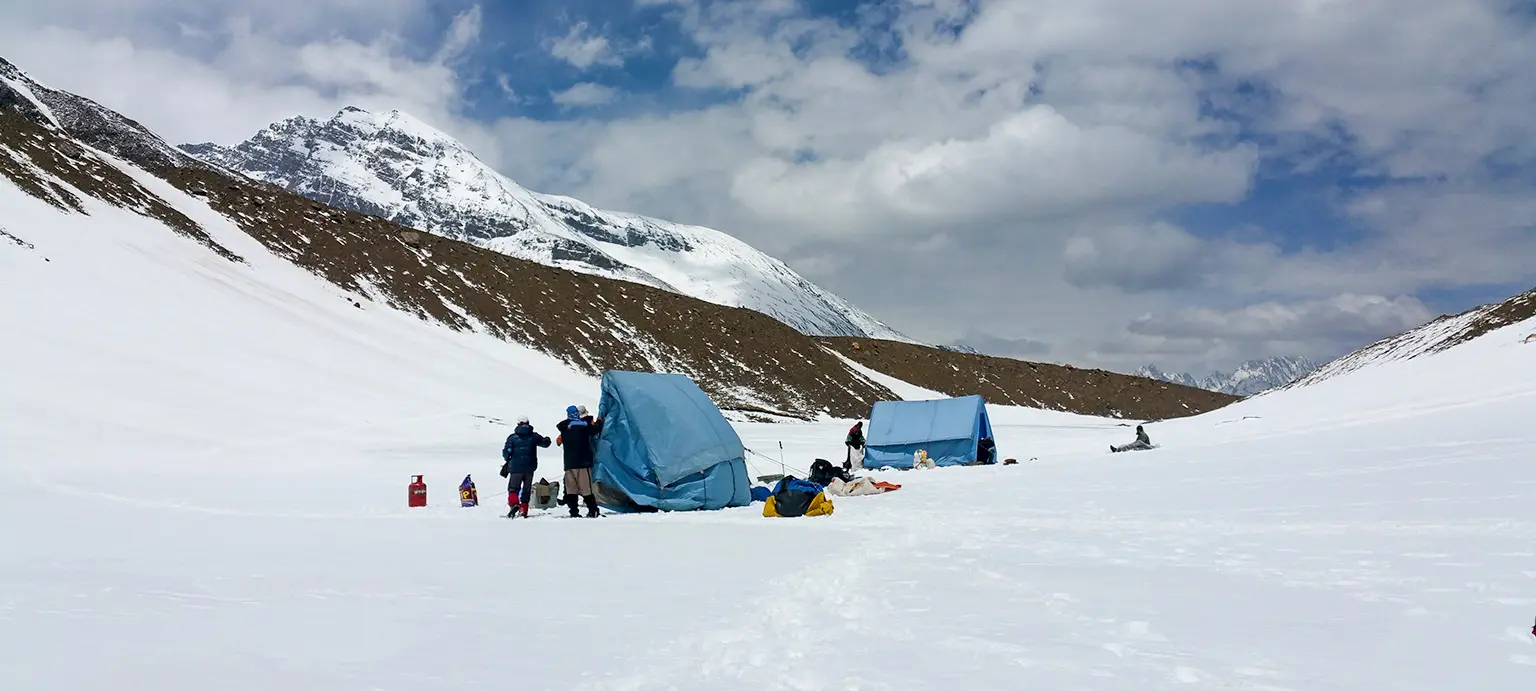 Auden's Col Expedition slide 1