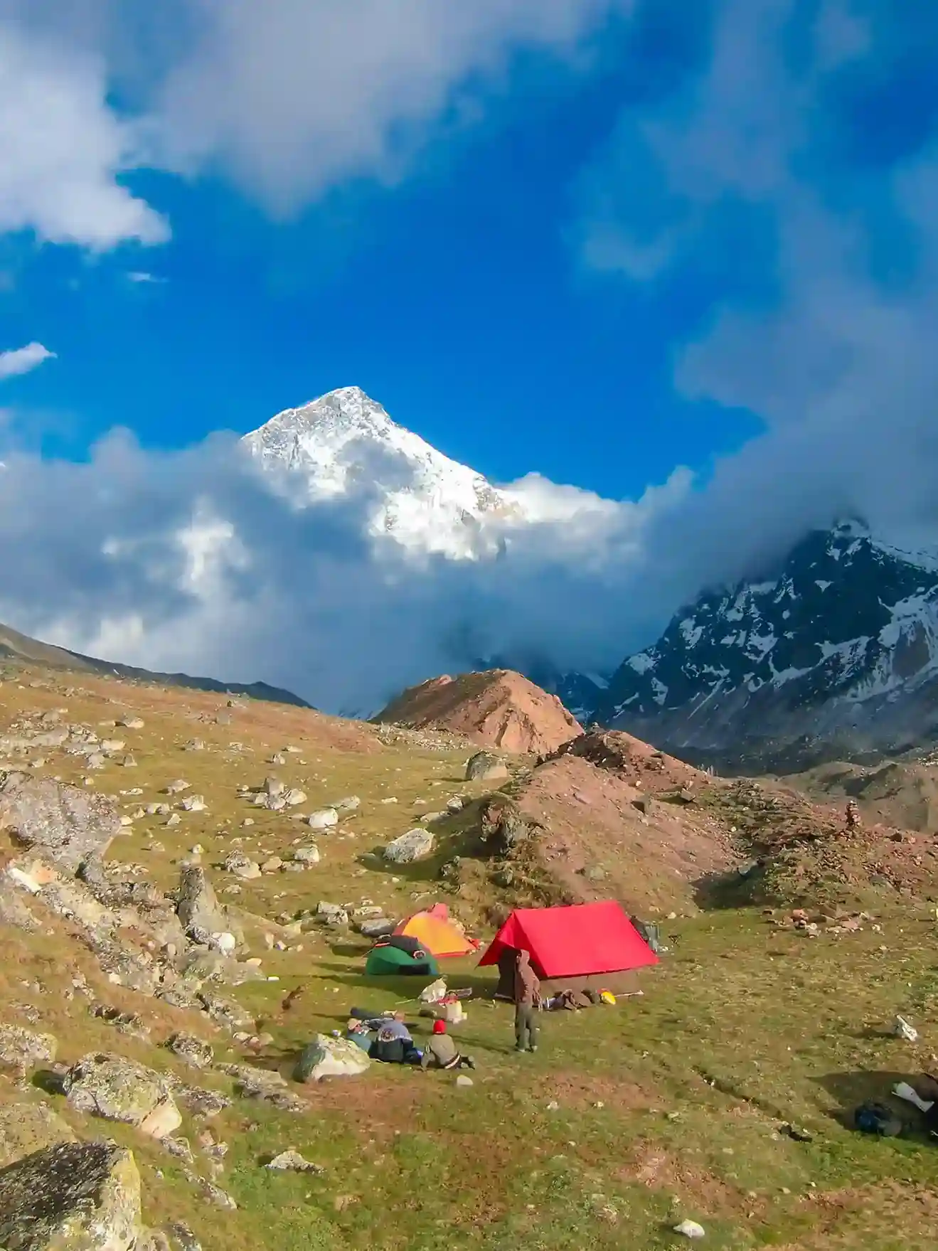 Bagini Glacier & Changbang Base Camp