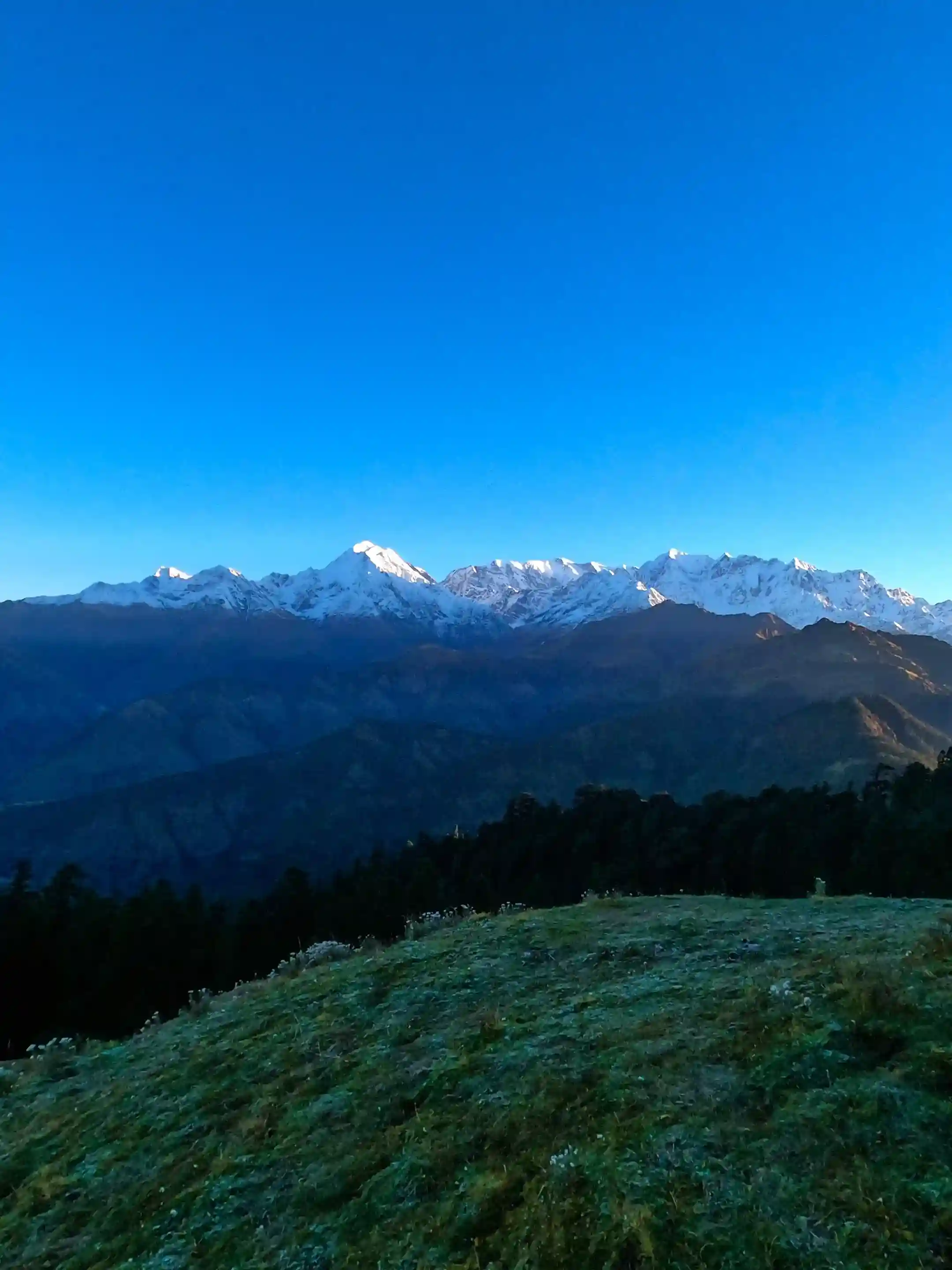 Bagji Bugyal Trek