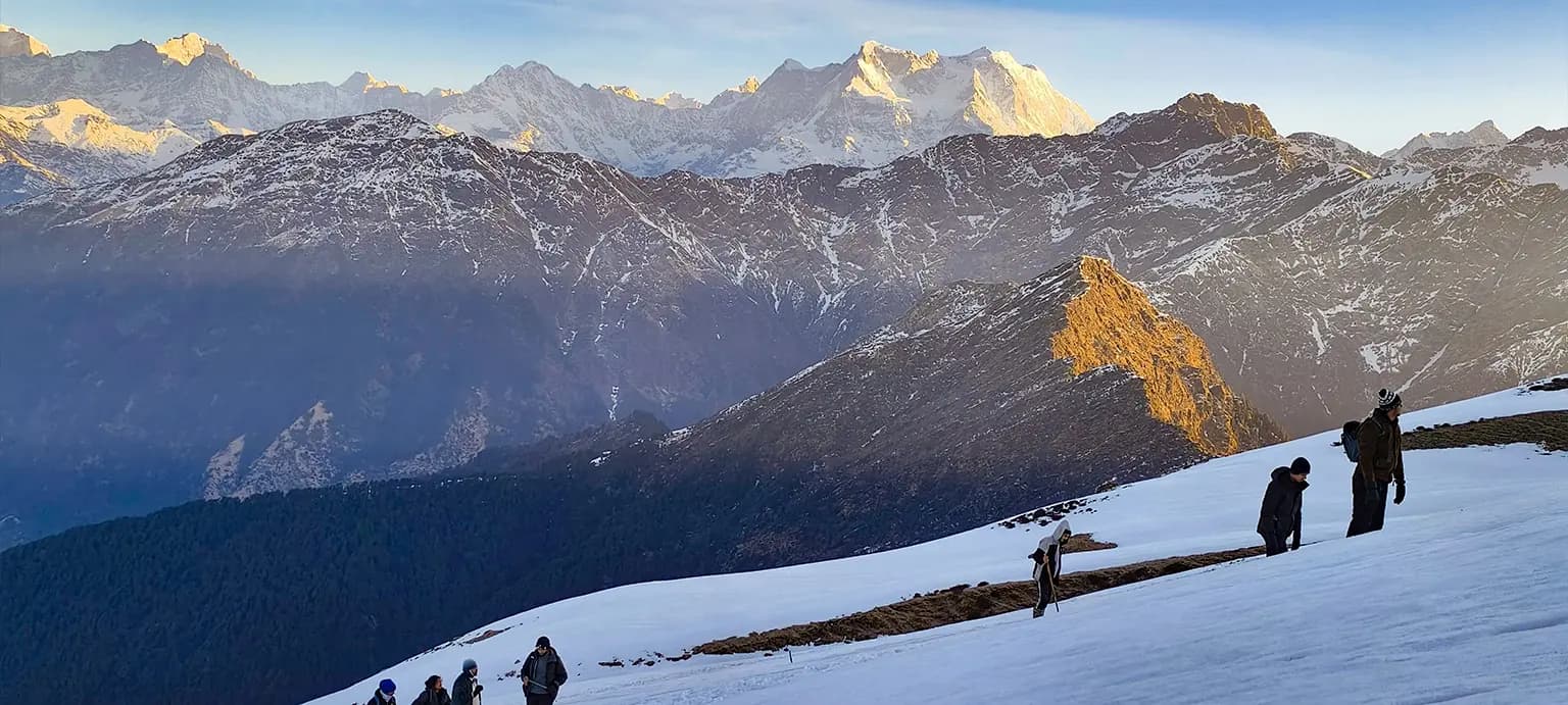 Chopta Chandrashila Tungnath Trek with Deoriatal slide 7