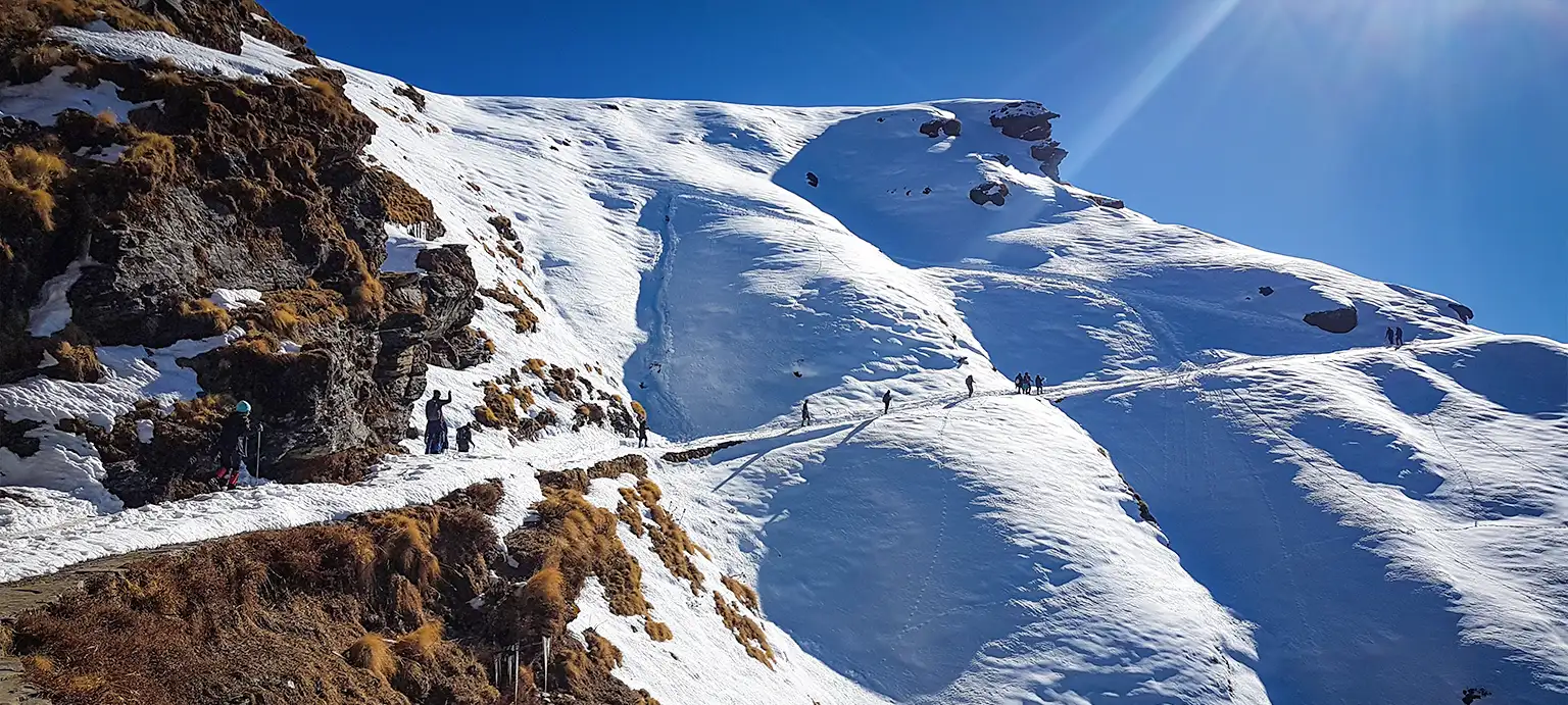 Chopta Chandrashila Tungnath Trek with Deoriatal slide 6
