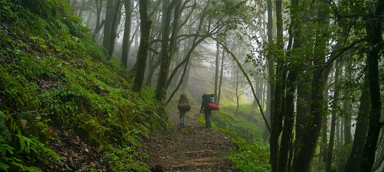 Dudhatoli Trek slide 5