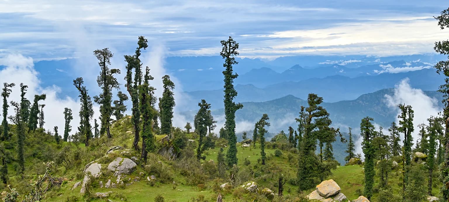 Dudhatoli Trek slide 8