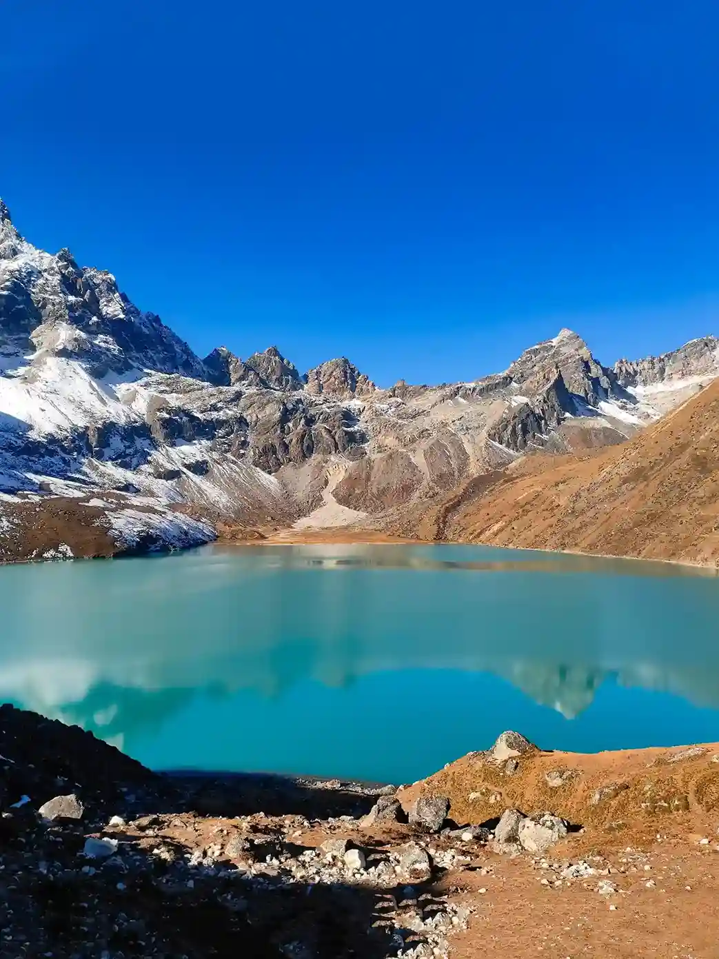 Everest Base Camp Via Gokyo Ri