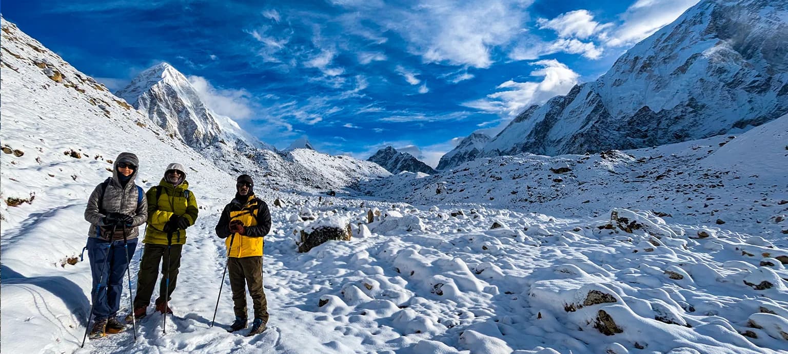 Everest Base Camp Via Gokyo Ri slide 1