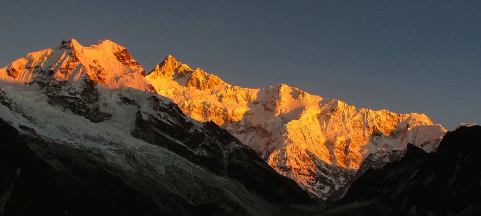 Goechala Trek slide 1