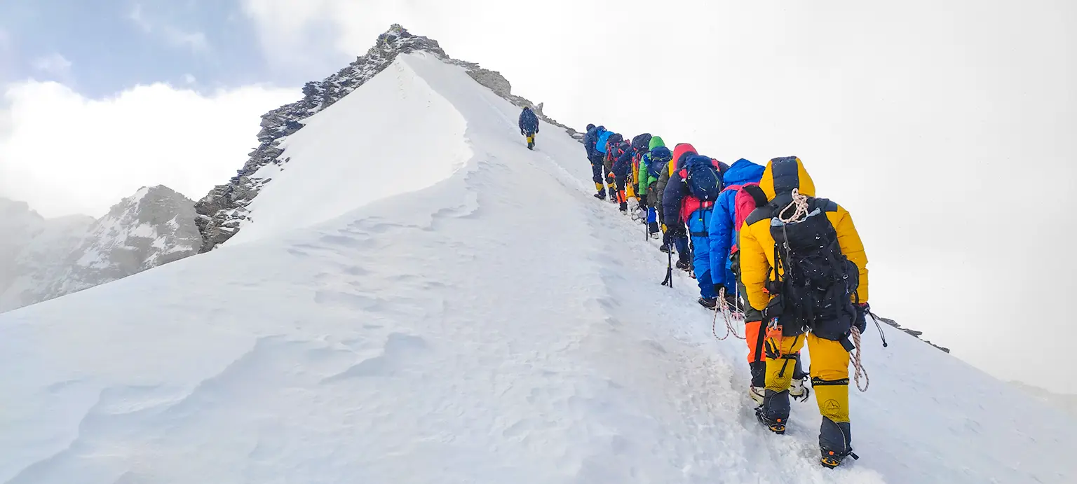 Kang yatse 1 Peak Expedition slide 1