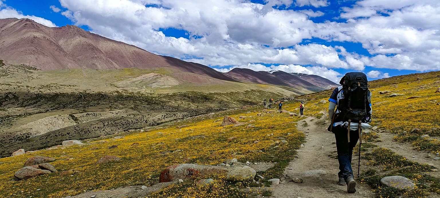 Kang yatse 1 & 2 Twin Peak Expedition slide 2