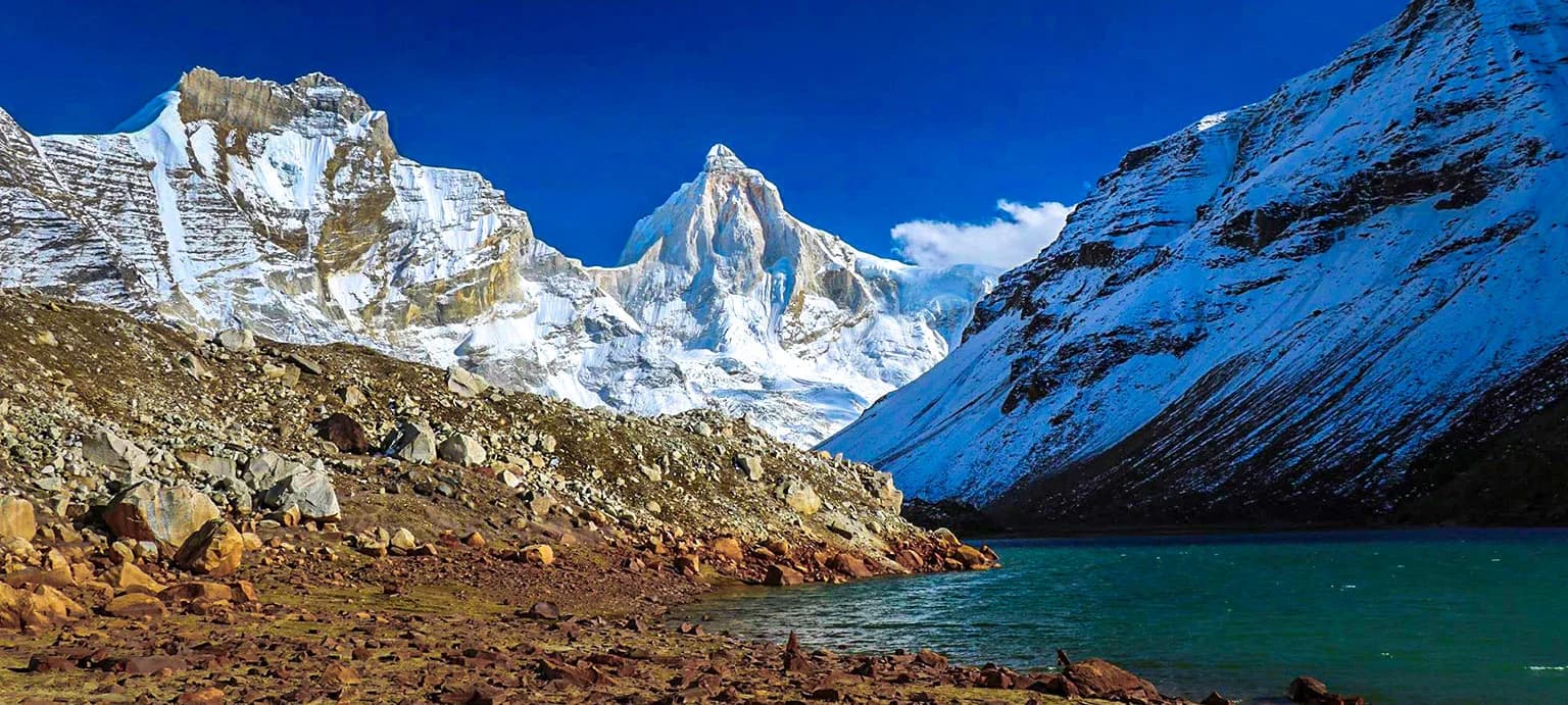 Kedar Tal Trek slide 1