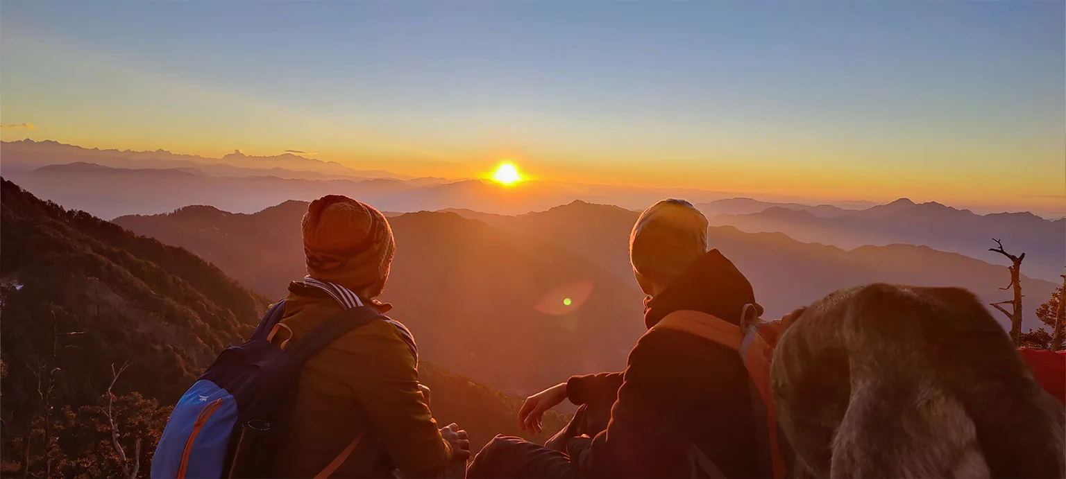 Nag Tibba Trek with Rafting slide 1