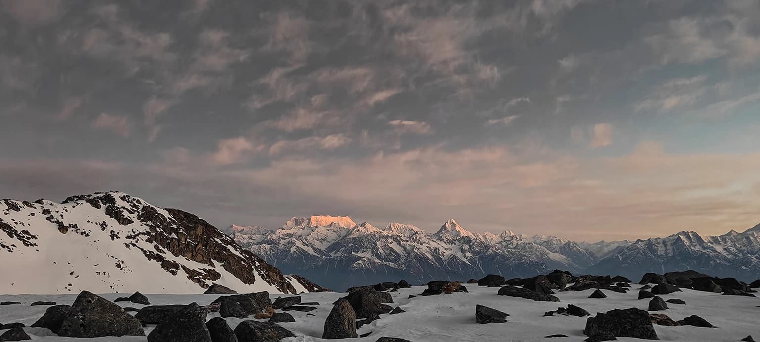 Pangarchulla Peak Trek slide 2