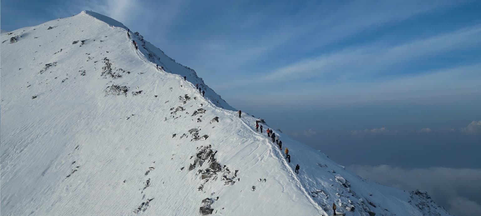 Pangarchulla Peak Trek slide 3