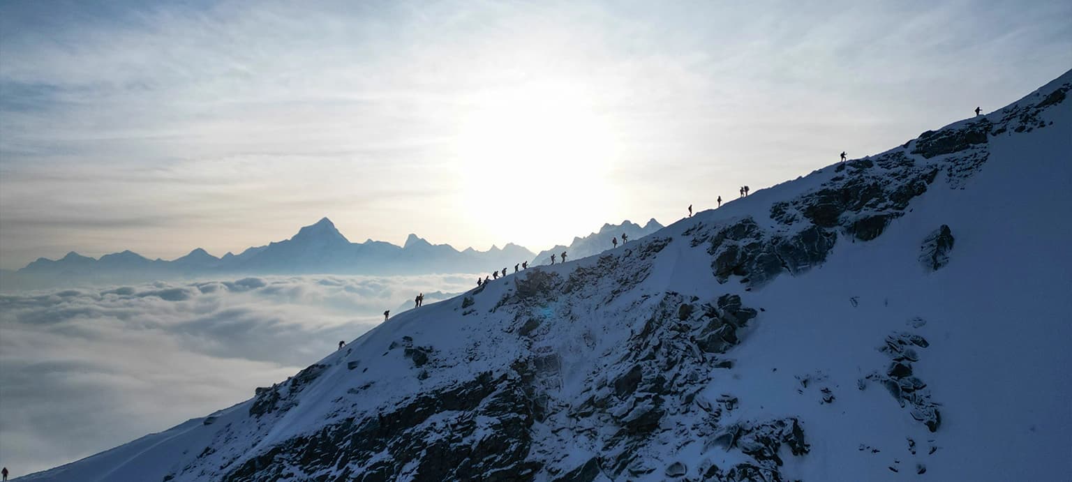 Pangarchulla Peak Trek slide 1