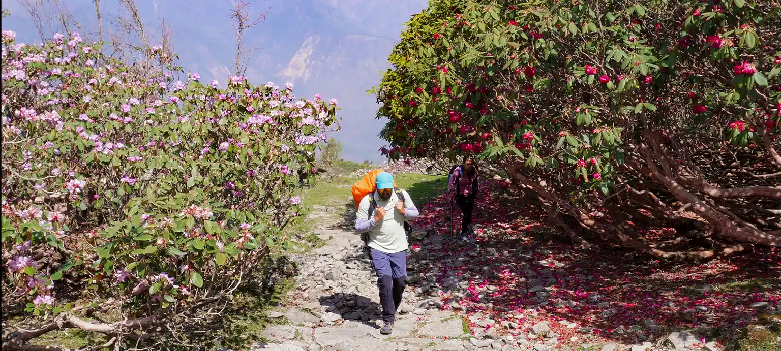 Ranthan Kharak Trek slide 1