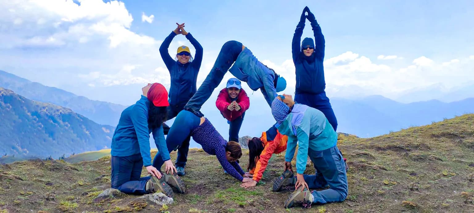 Yoga & Meditation Retreat In The Himalayas slide 1