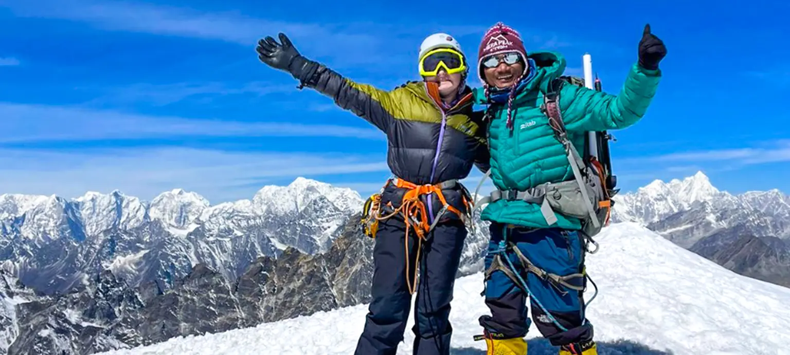 Lobuche Peak Trek slide 1